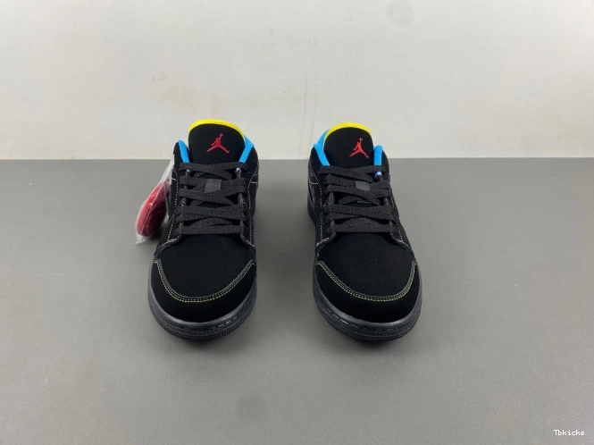Cheap TBK 338145-003 Jordan Phat Low Olympic 1 0729